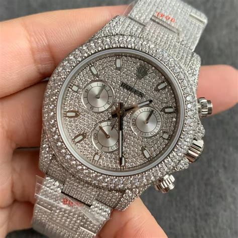 full diamond rolex replica|counterfeit rolex.